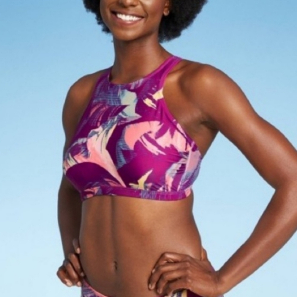 NWT all in motion swim top size large